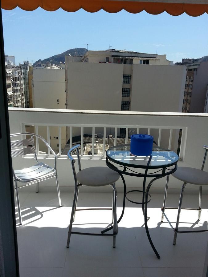 Copacabana, apto 1 quarto, vista-mar Río de Janeiro Exterior foto